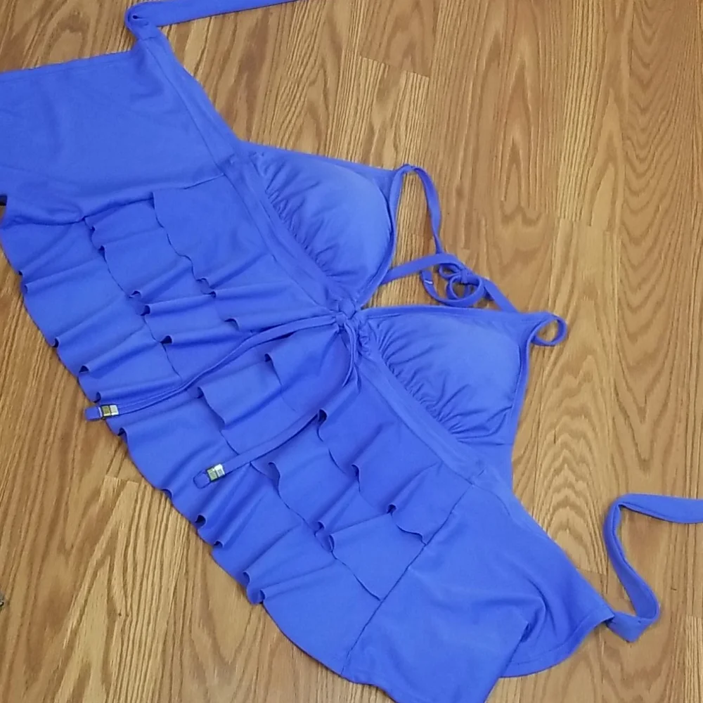Catalina swim‎ top lg 12/14